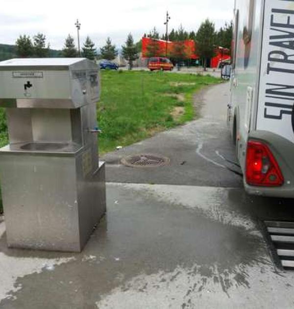Hoofdfoto Andelva Rasteplass Sørgående