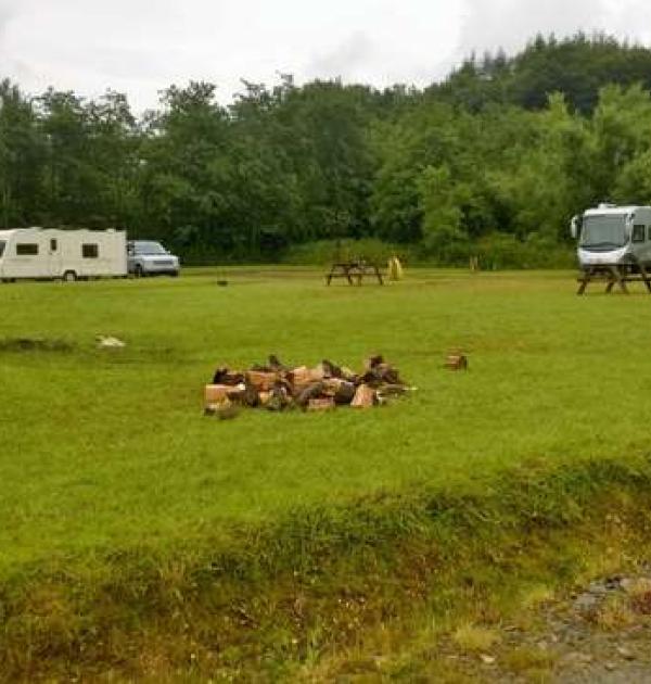 Hoofdfoto Ardfern Motorhome Park