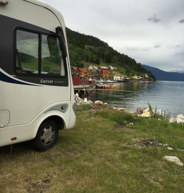 Hoofdfoto Amlasanden Fjordcamping - Amble Gård