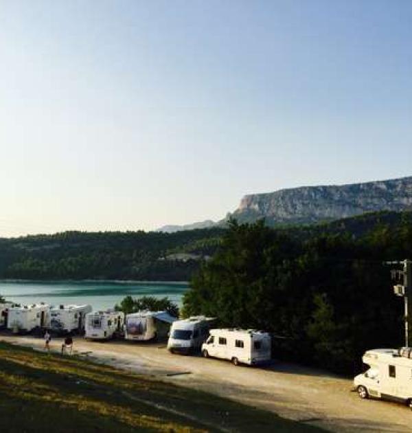 Hoofdfoto Aire de Camping-Car le Galetas