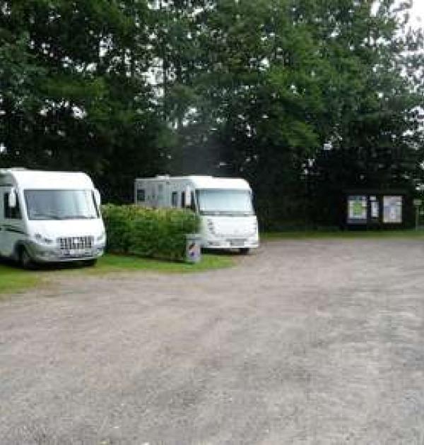 Hoofdfoto Wohnmobilplatz Oberndorf