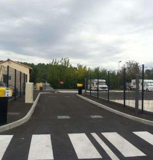 Hoofdfoto Aire de Camping-Car du Castellan
