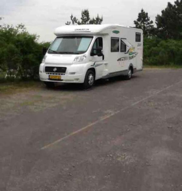 Hoofdfoto Wohnmobilstellplatz Waldparkplatz Ratzdorf