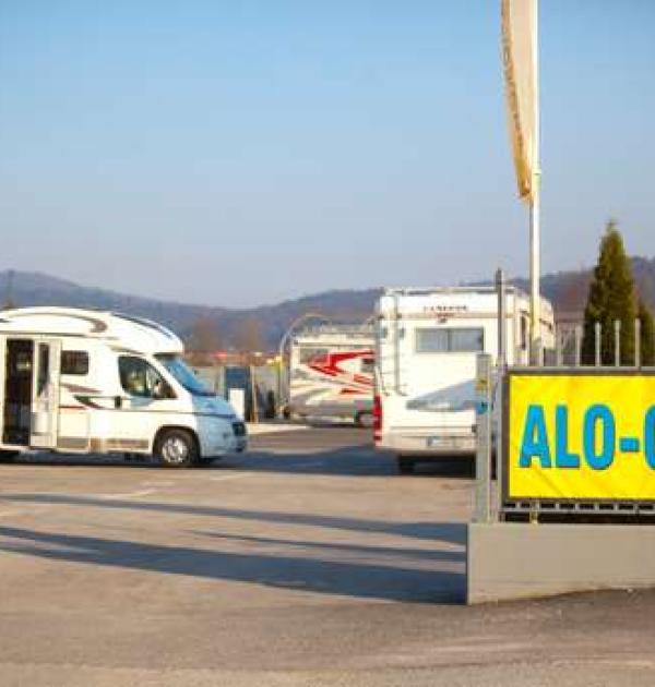 Hoofdfoto Camper Stop Ljubljana