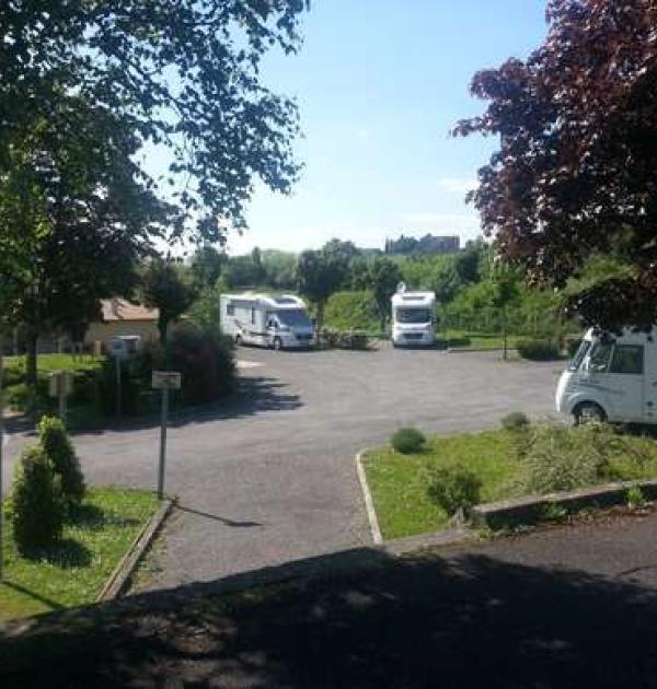 Hoofdfoto Aire de Camping-Car Le Pontil