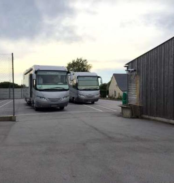 Hoofdfoto Aire de Camping-Car La Vallee