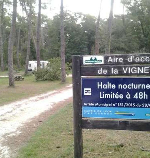 Hoofdfoto Aire de Camping-Car la Vigne