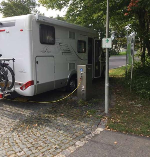 Hoofdfoto Wohnmobilstellplatz am ZOB