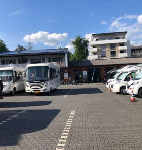 Hoofdfoto Stellplatz am Schloss