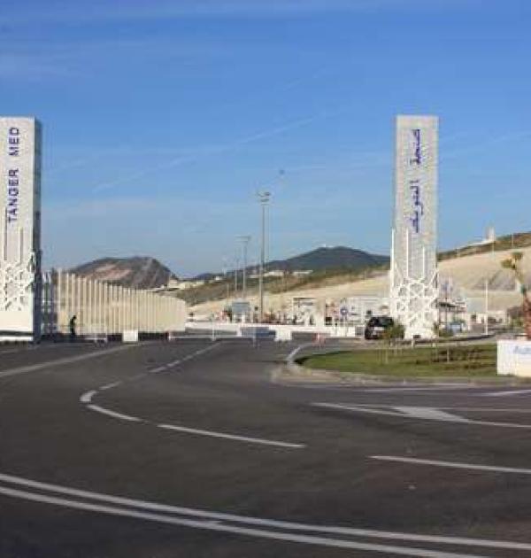 Hoofdfoto Tanger Med Ferry Port