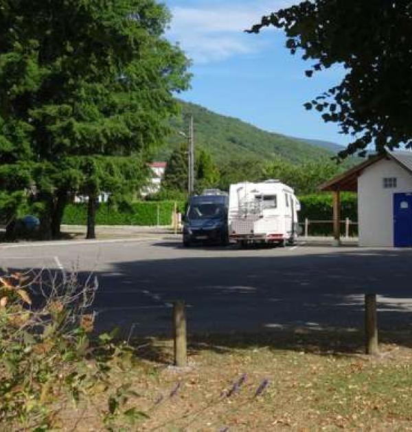 Hoofdfoto Aire de Municipale Chanay