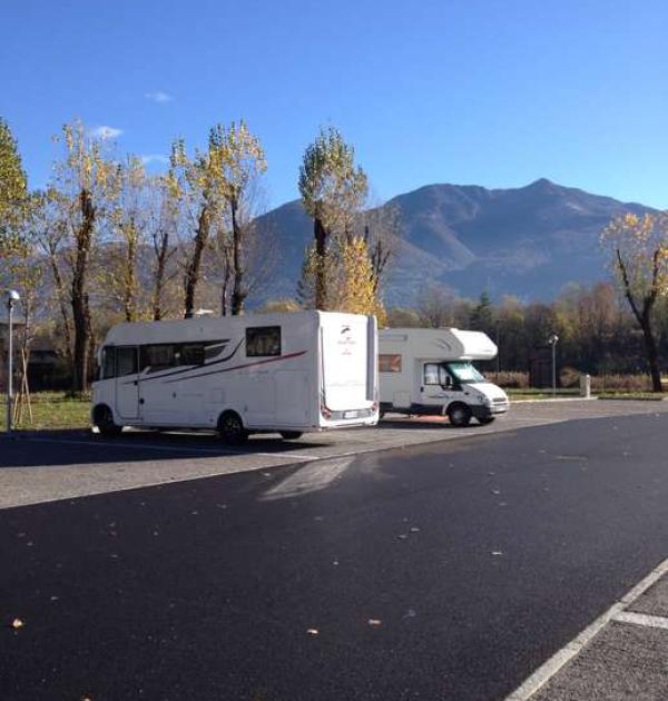 Hoofdfoto Area camper Bersaglio