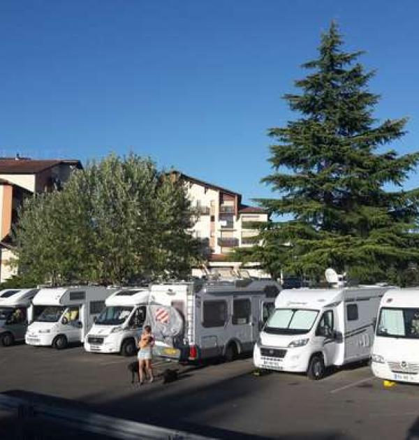 Hoofdfoto Aire Municipale des Arenes