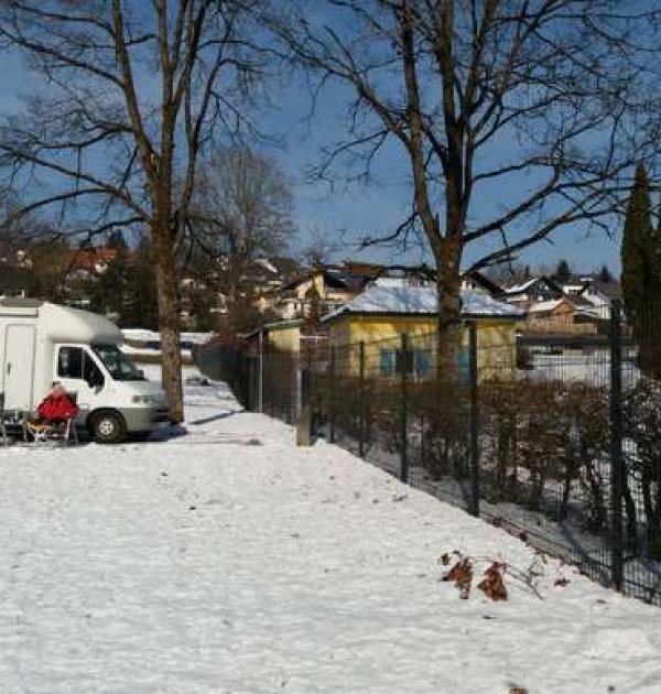 Hoofdfoto Stellplatz am Naturerlebnisbad