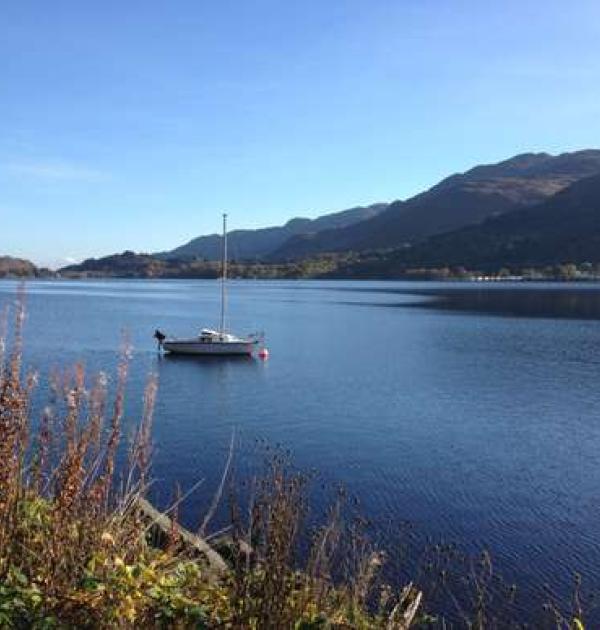 Hoofdfoto Loch Earn