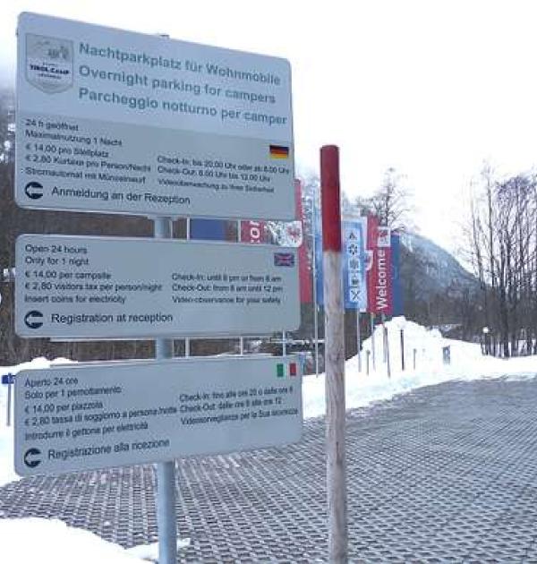 Hoofdfoto Tirol Camp