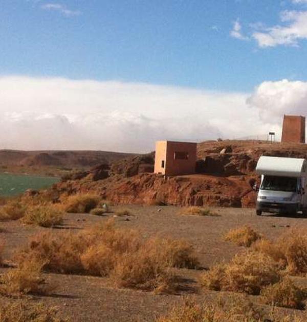Hoofdfoto Barrage el Mansour Eddahbi