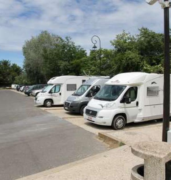 Hoofdfoto Aire Municipale Gigondas