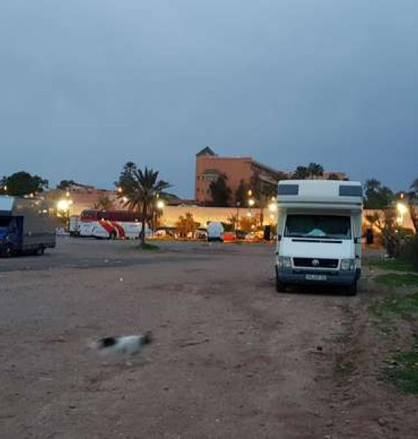 Hoofdfoto Parking Avenue Guemassa
