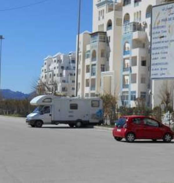 Hoofdfoto Parking Martil Beach