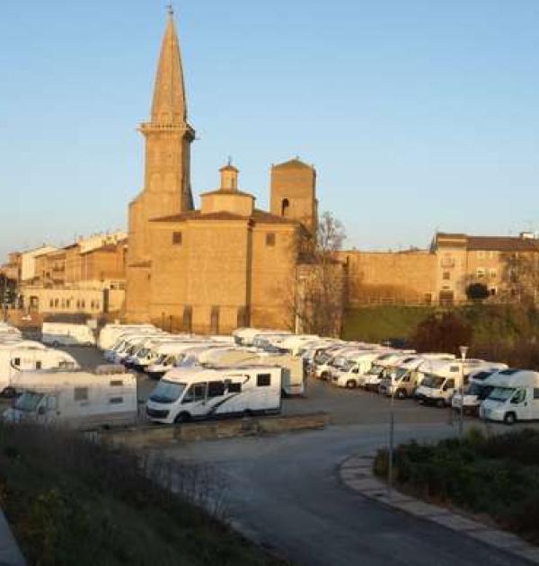 Hoofdfoto Área Municipal Olite-Erriberri