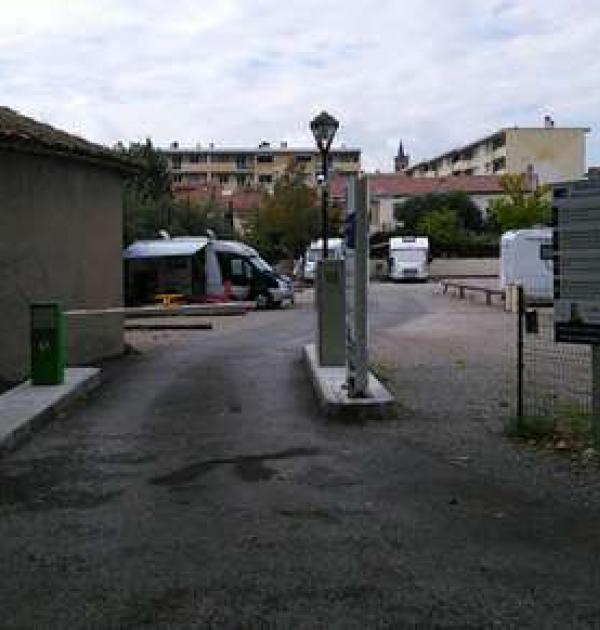Hoofdfoto Aire Camping-Car Park Millau