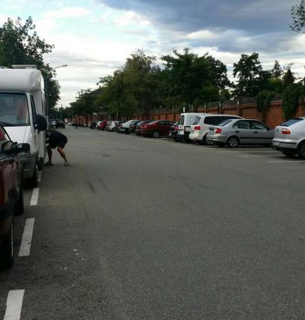 Hoofdfoto P&R Parkplatz Zentralfriedhof