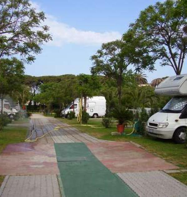 Hoofdfoto Area Circeo Camper