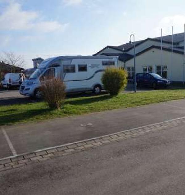 Hoofdfoto Parkplatz  Stadthalle