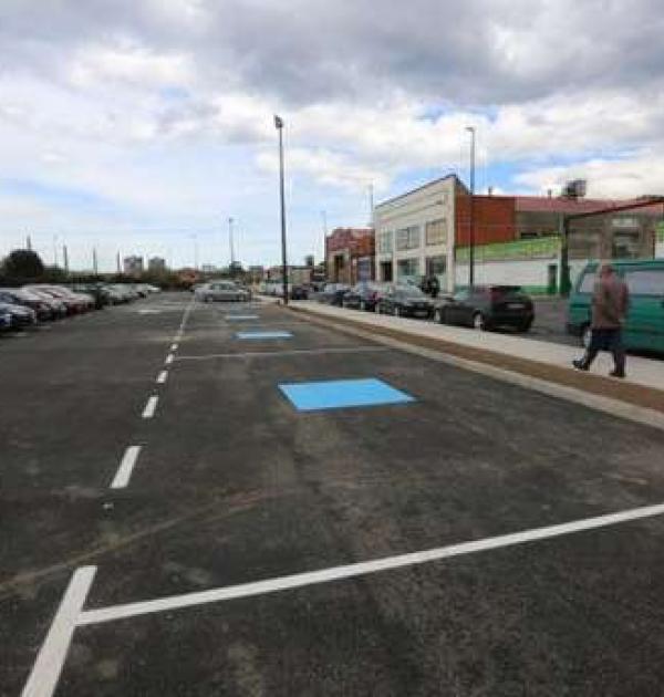 Hoofdfoto Parking Avenida Gijon