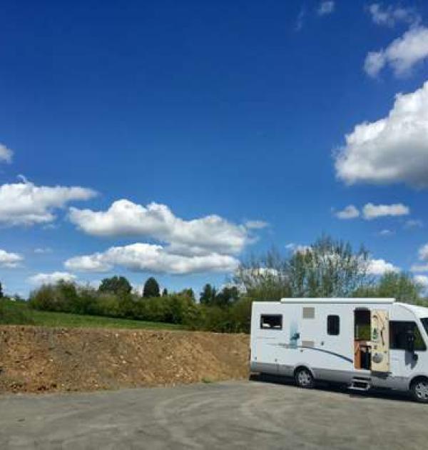 Hoofdfoto Wohnmobil Stellplatz Amöneburg