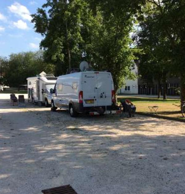 Hoofdfoto Reisemobilstellplatz E-Park Lauingen