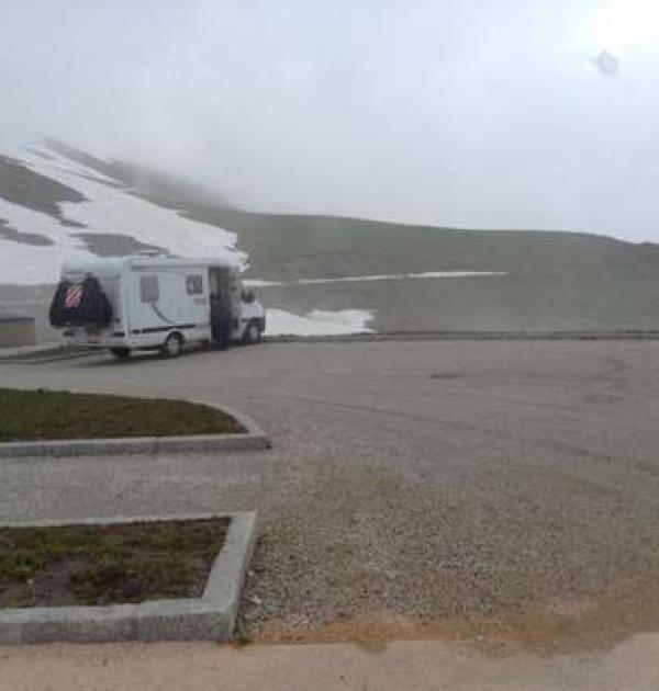 Hoofdfoto Parking Col de la Madeleine