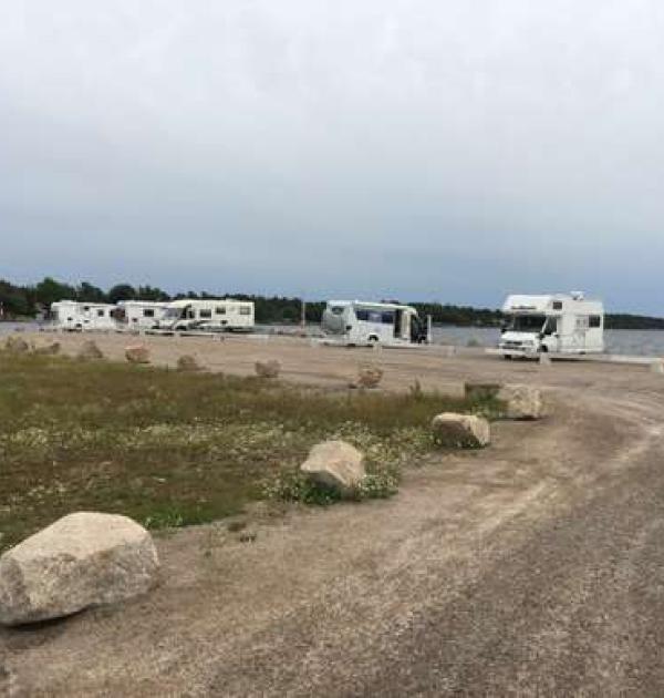 Hoofdfoto Östra Piren i Ronneby Hamn [Ekenäs]