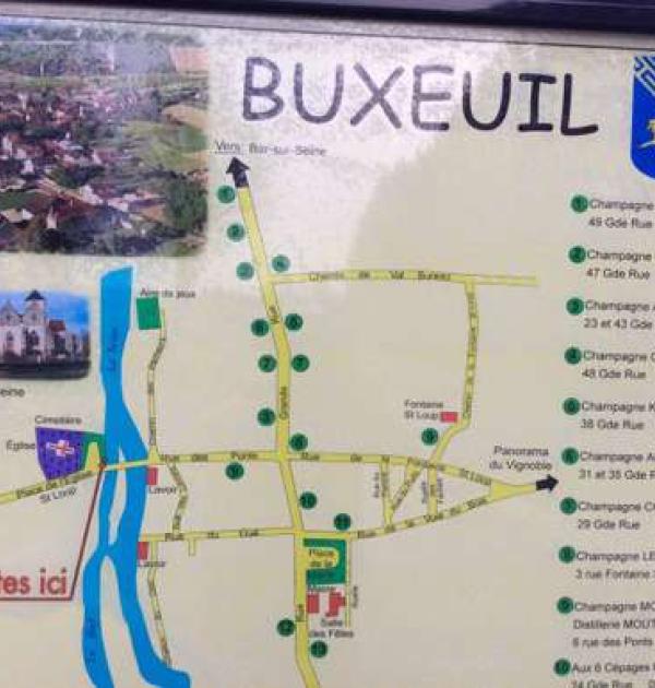Hoofdfoto Aire Municipale Buxeuil