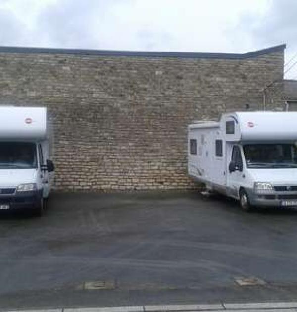 Hoofdfoto Aire de Camping-Cars Ancien Skate Park