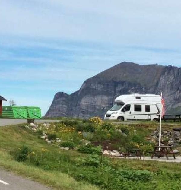 Hoofdfoto Mefjordvær Havn