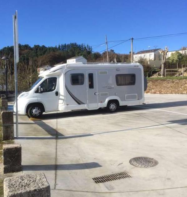 Hoofdfoto Parking Portomarín