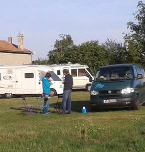 Hoofdfoto Aire de Camping-Cars  Les Prairies de Pacouinay
