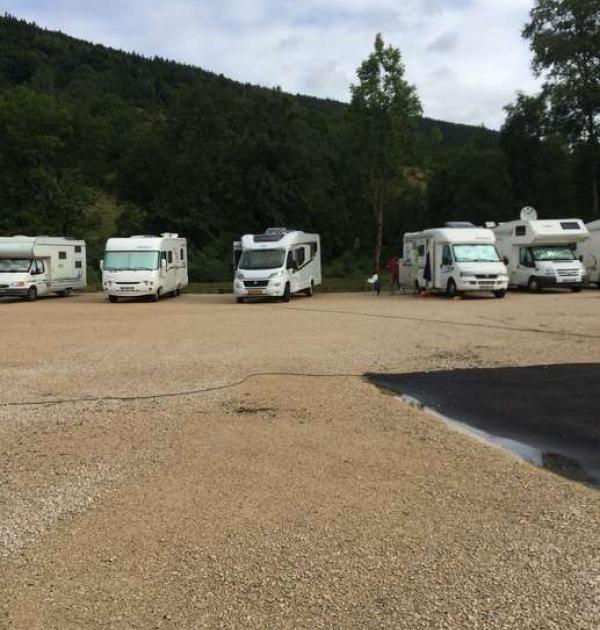 Hoofdfoto Aire de Camping-Car Lelex