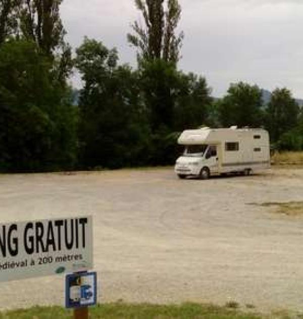Hoofdfoto Parking Rosans