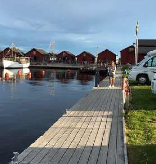 Hoofdfoto Västra Kajen Camping & Gästhamn