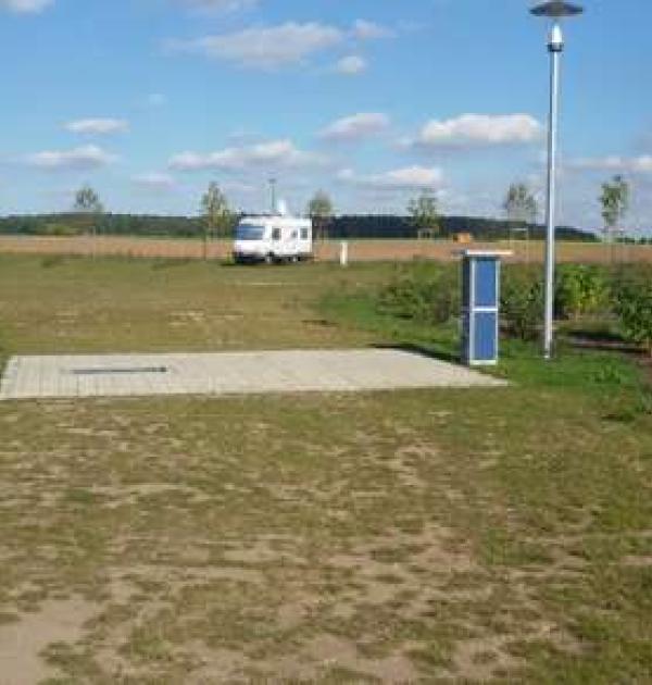 Hoofdfoto Wohnmobilstellplatz am Naturfreibad Weissbachmühle