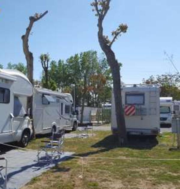 Hoofdfoto Area Camper Cesenatico