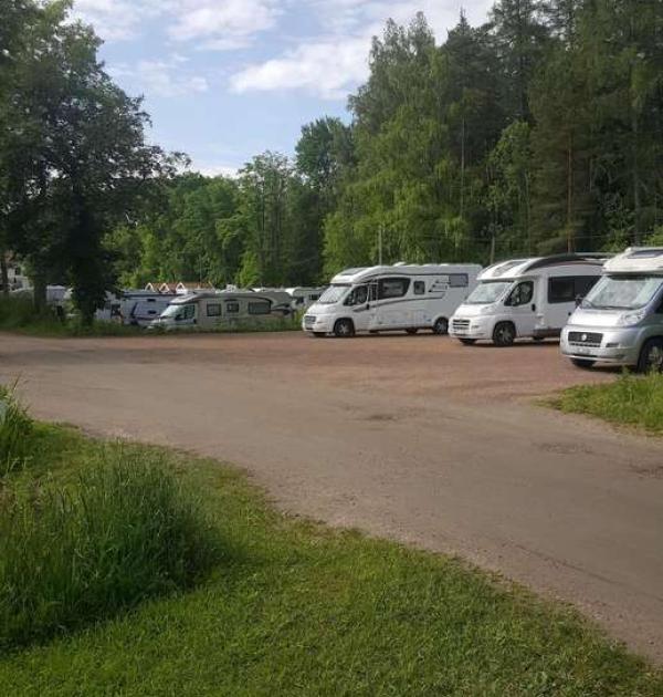 Hoofdfoto Ställplats Göta kanal - Hajstorp