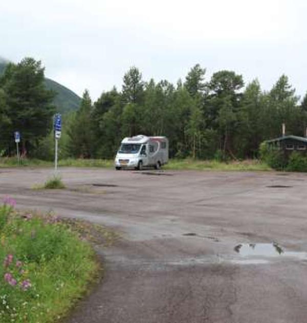 Hoofdfoto Torneträsk Naturrastplats