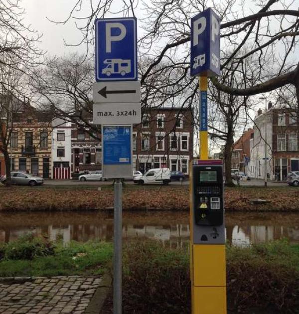 Hoofdfoto Parking Nijverheidssingel