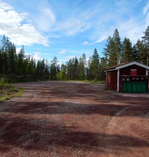 Hoofdfoto Rastplats Lomkällan [W8]