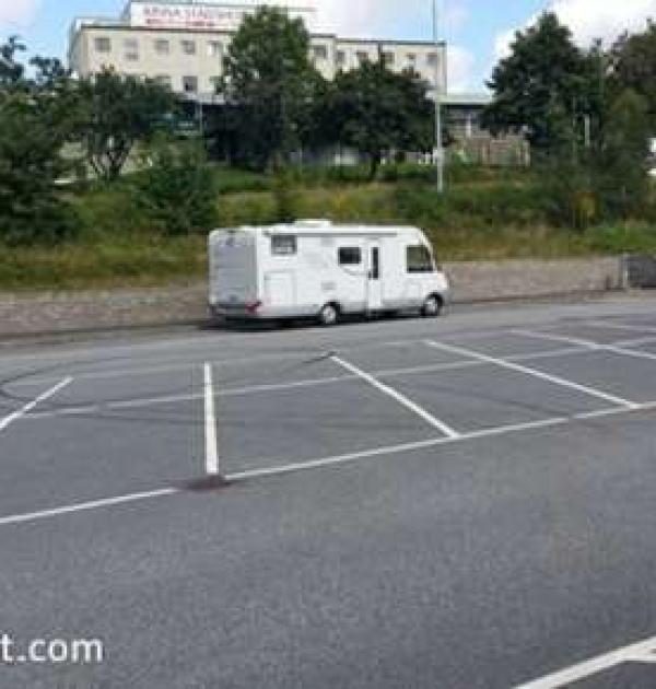 Hoofdfoto Kinna Järnvägsstation