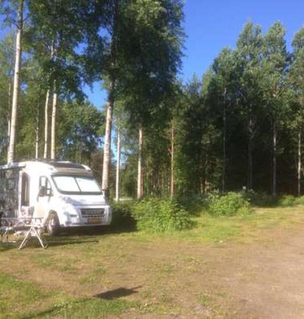Hoofdfoto SaimaaHoliday Oravi Caravan